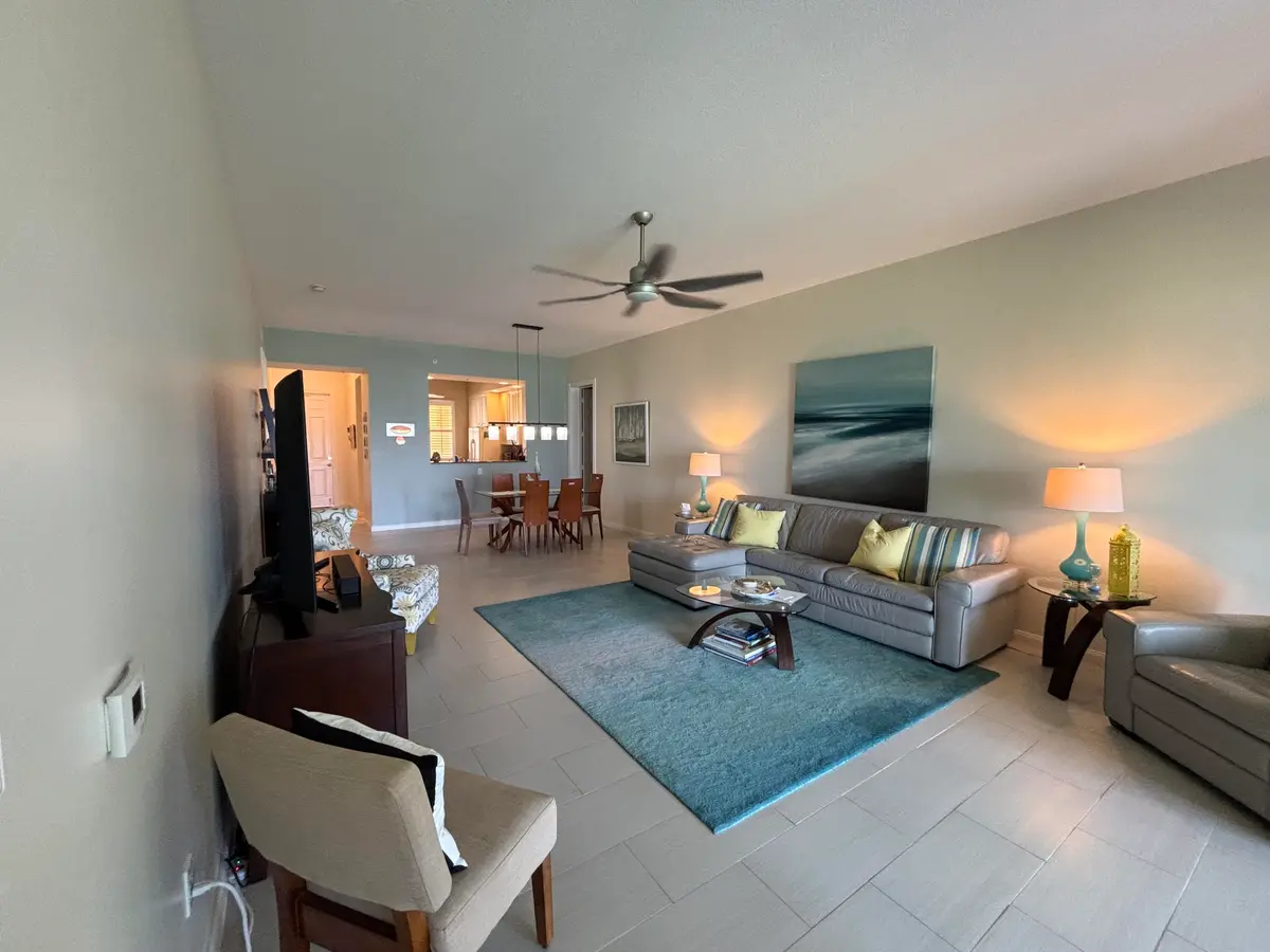 Living Room at 29 Harbour Isle 102, Fort Pierce