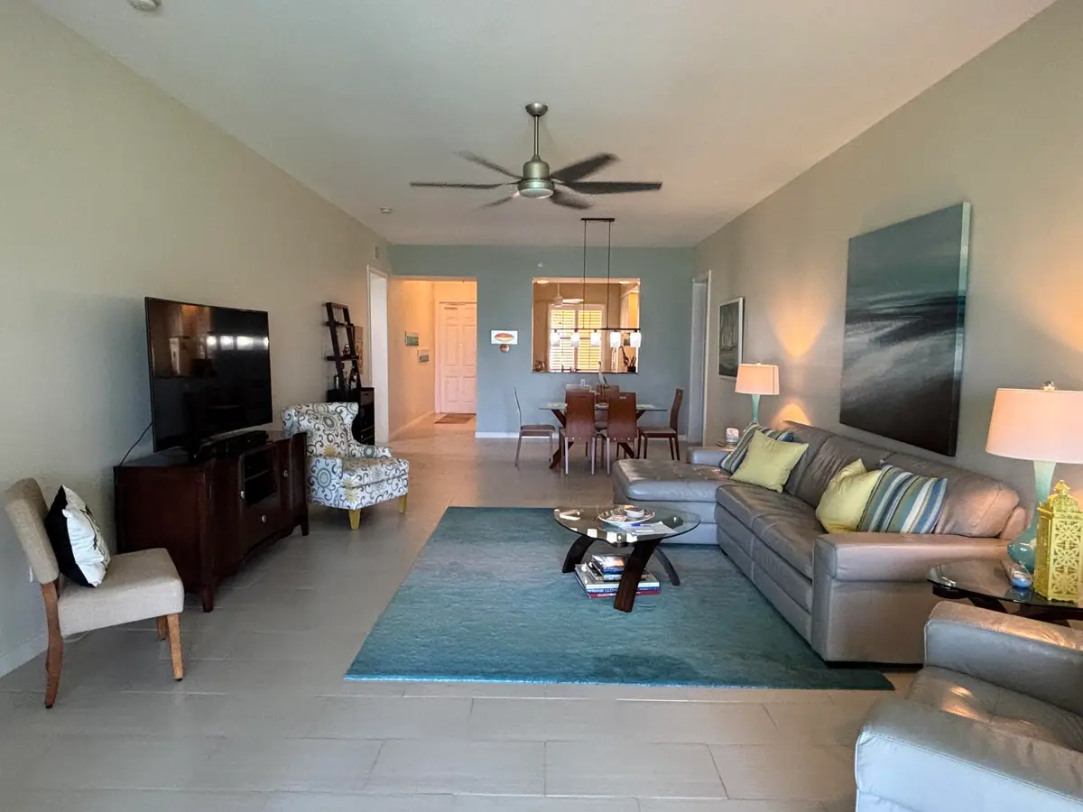 Living Room at 29 Harbour Isle 102, Fort Pierce
