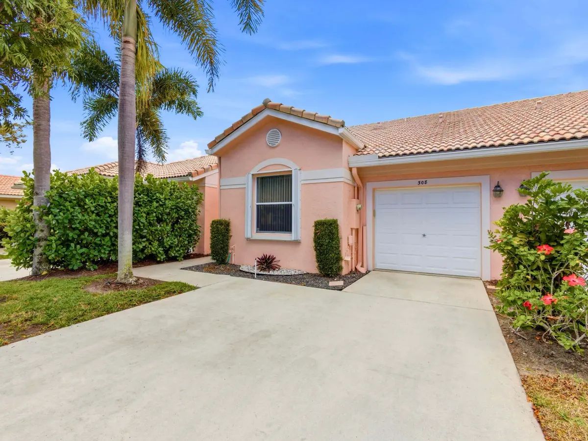 Front at 308 Coral Trace Court, Delray Beach