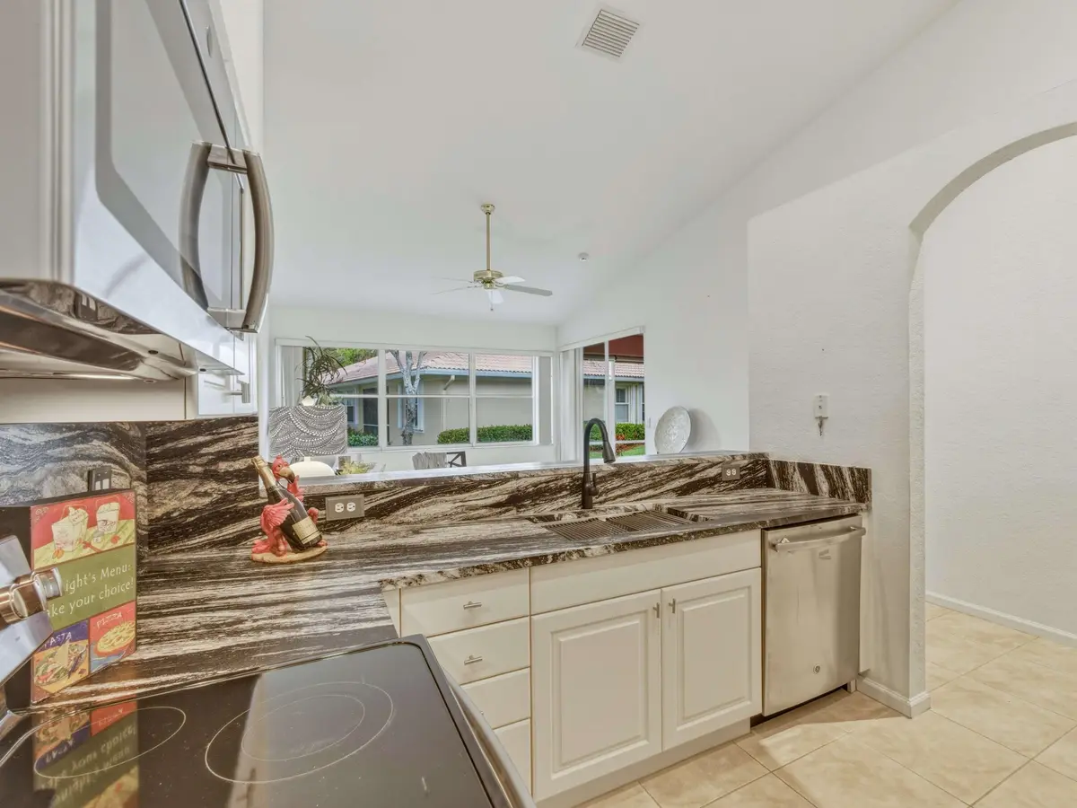 Kitchen at 308 Coral Trace Court, Delray Beach