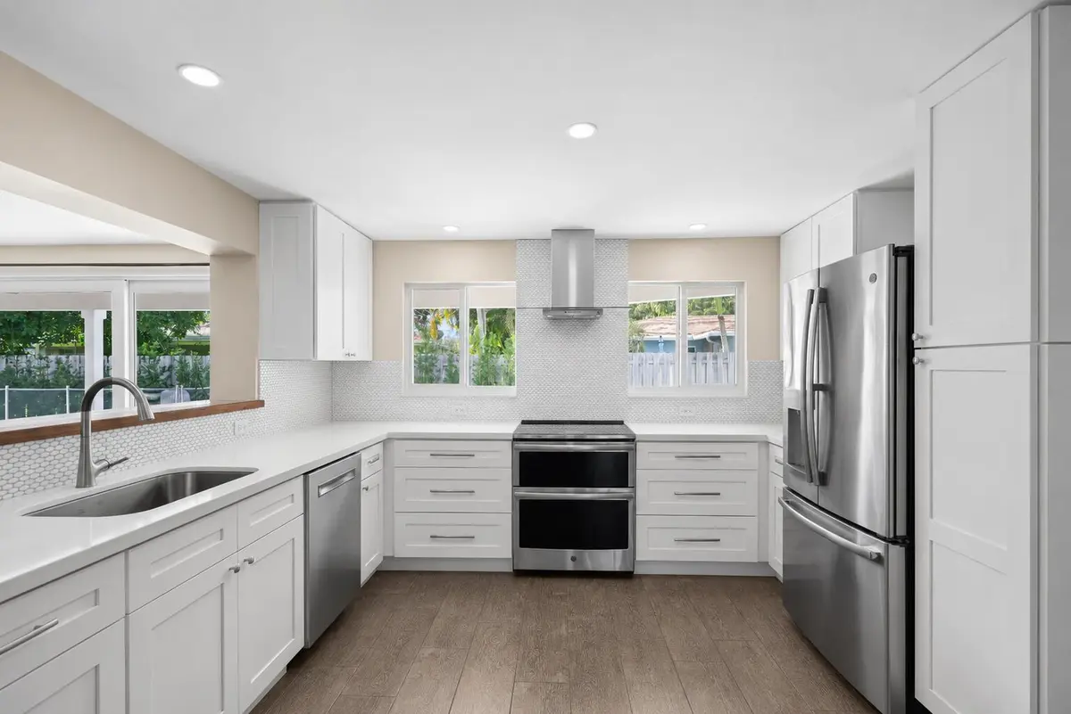 Kitchen at 4141 NE 22nd Terrace, Lighthouse Point