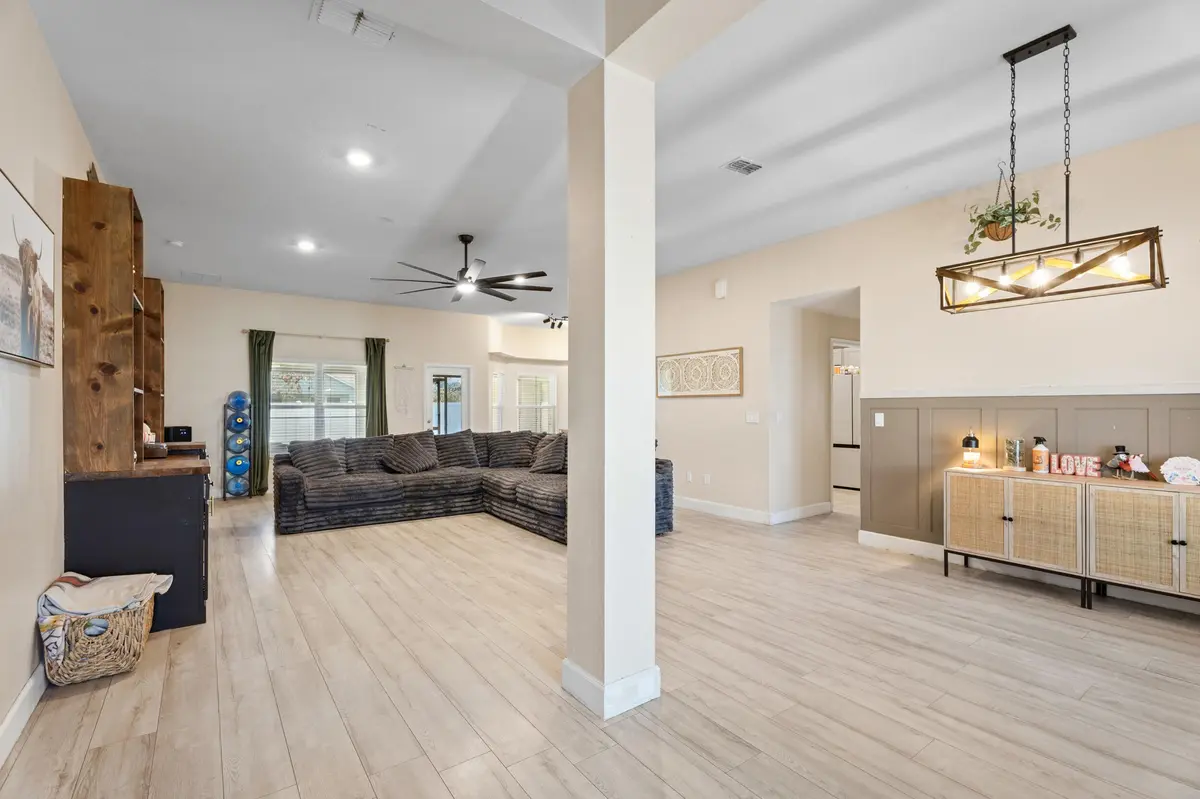 Living/dining at 5846 NW Dooley Circle, Port St. Lucie