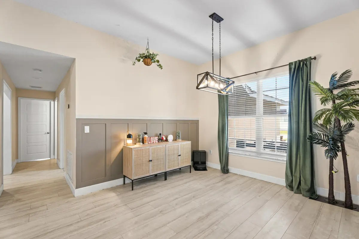 Dining room at 5846 NW Dooley Circle, Port St. Lucie