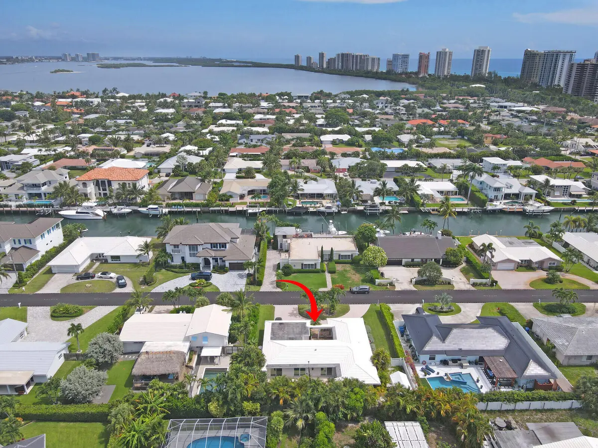 1211 bimini aerial at 1211 Bimini Lane, Riviera Beach