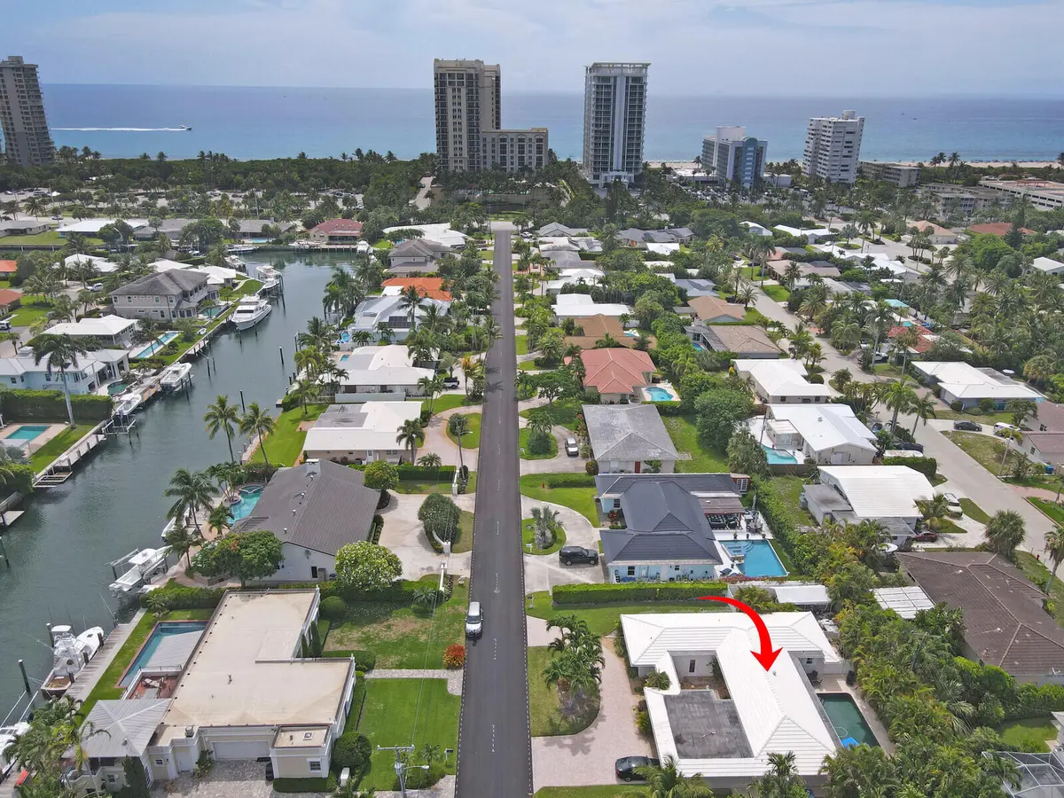 1211 mBimini aerial good at 1211 Bimini Lane, Riviera Beach