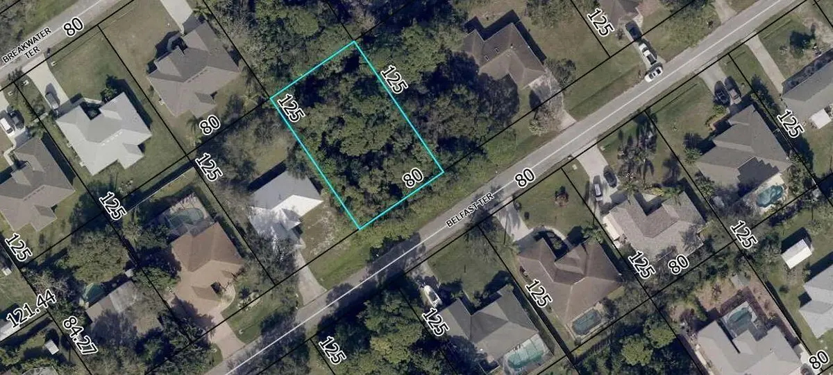 map at 565 Belfast Terrace, Sebastian