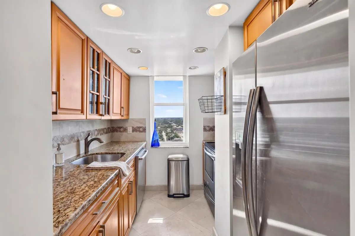 KITCHEN AREA-2 at 111 Briny Avenue 2711, Pompano Beach