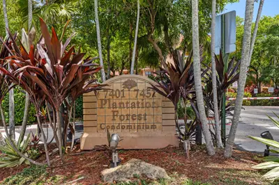 7401 NW 16th Street 102, Plantation – sold