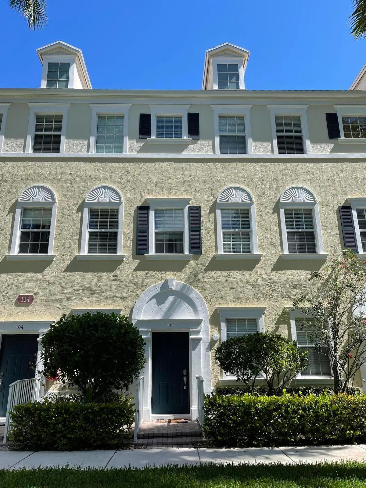 Front at 114 Locustberry Lane 105, Jupiter