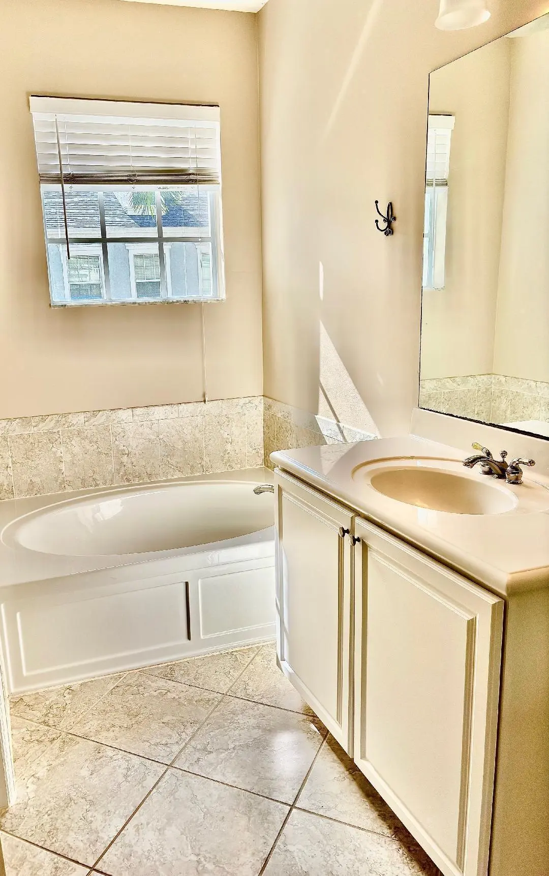 Bathroom at 114 Locustberry Lane 105, Jupiter