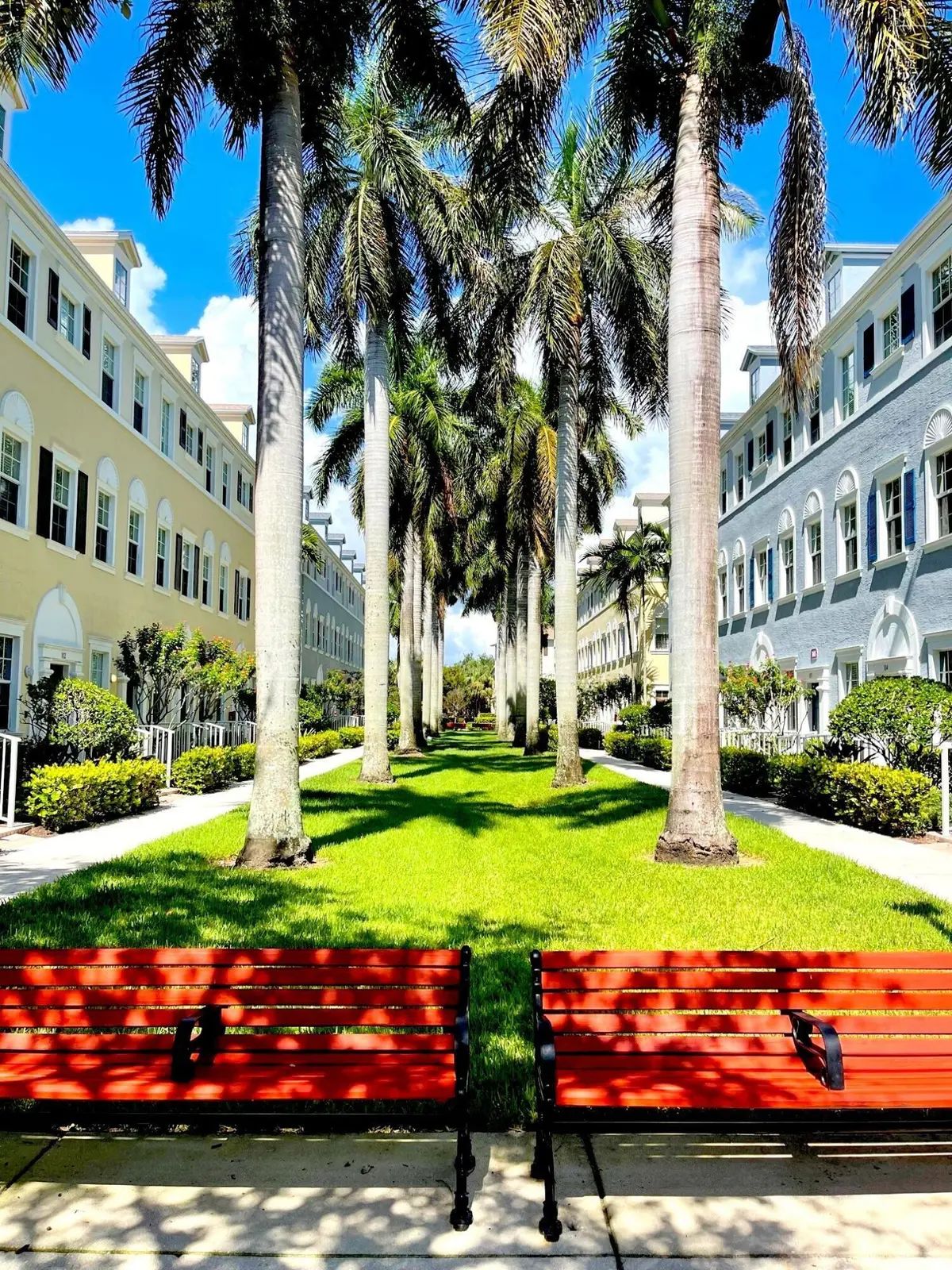 Walkway at 114 Locustberry Lane 105, Jupiter
