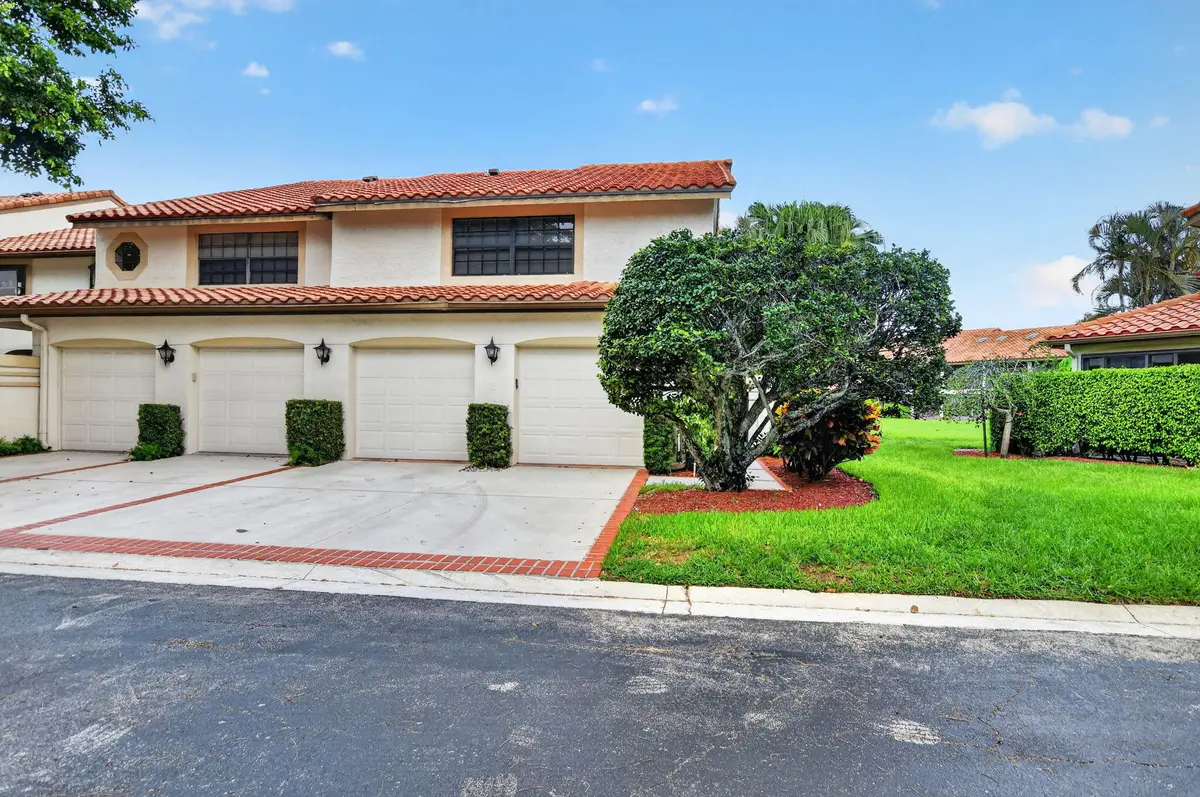 Front at 7913 La Mirada Drive, Boca Raton