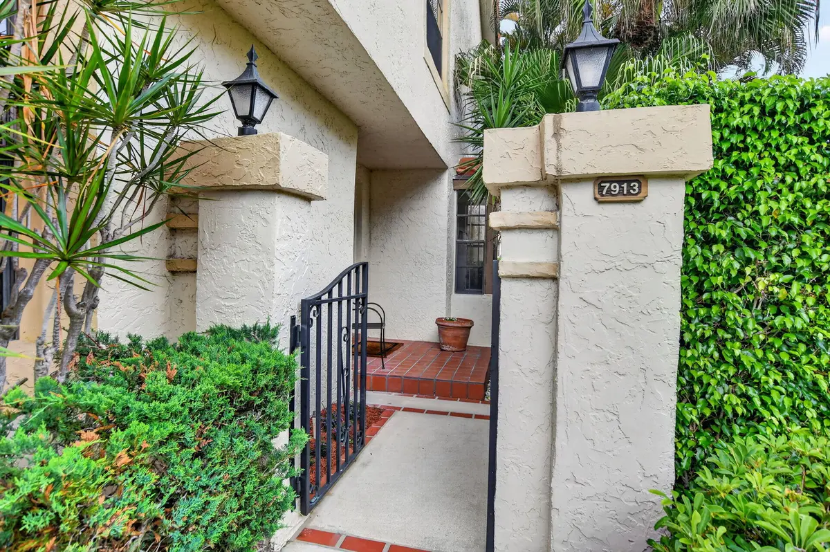 Entry at 7913 La Mirada Drive, Boca Raton