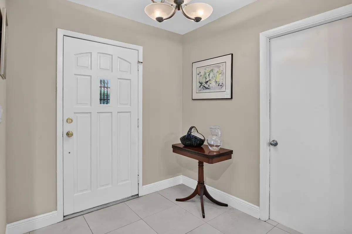 Entry and foyer at 7913 La Mirada Drive, Boca Raton