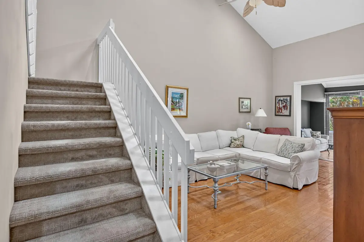 Living area at 7913 La Mirada Drive, Boca Raton