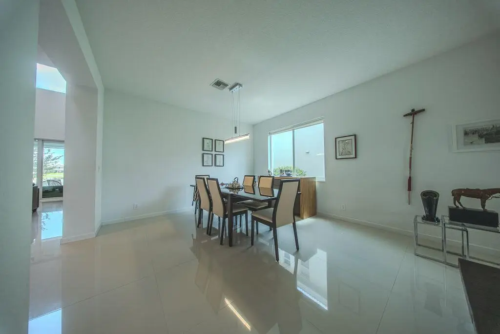 163 Bella Vista Dining Room Pic 2 at 163 Bella Vista Way, Royal Palm Beach