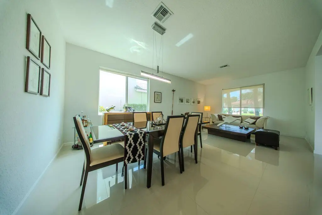 163 Bella Vista Dining Room at 163 Bella Vista Way, Royal Palm Beach