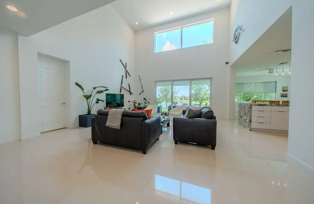 163 Bella Vista Family Room at 163 Bella Vista Way, Royal Palm Beach