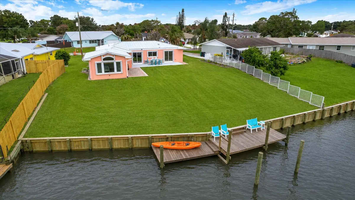 dock 3 at 611 SE Harborview Drive, Port St. Lucie