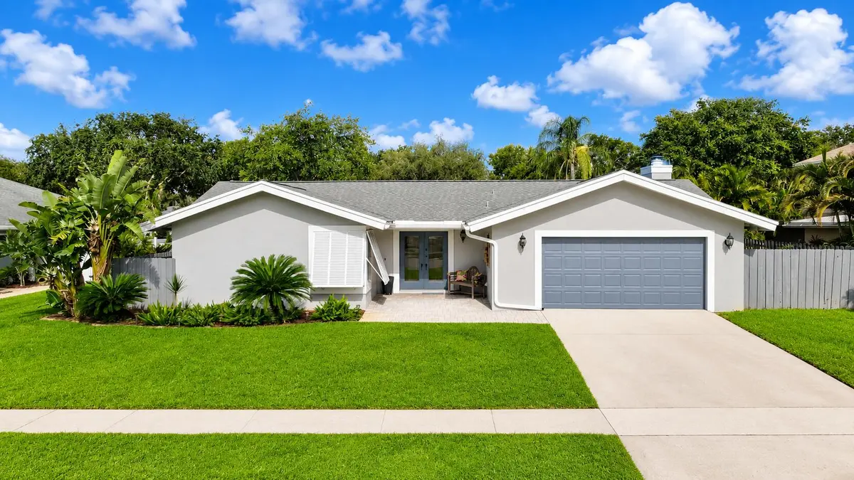 Premium Corner Lot Aerial at 4281 Sugar Pine Drive, Boca Raton