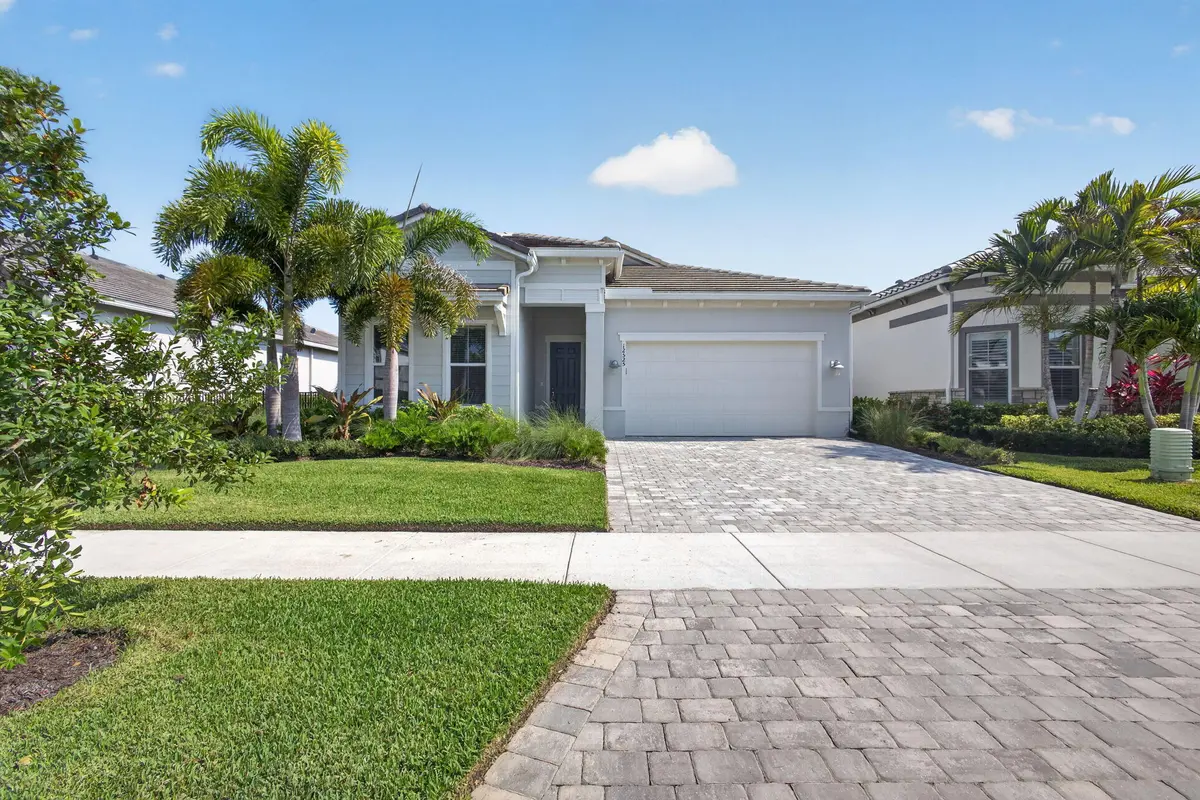 FRONT OF HOME at 12525 Triumph Lane, Palm Beach Gardens