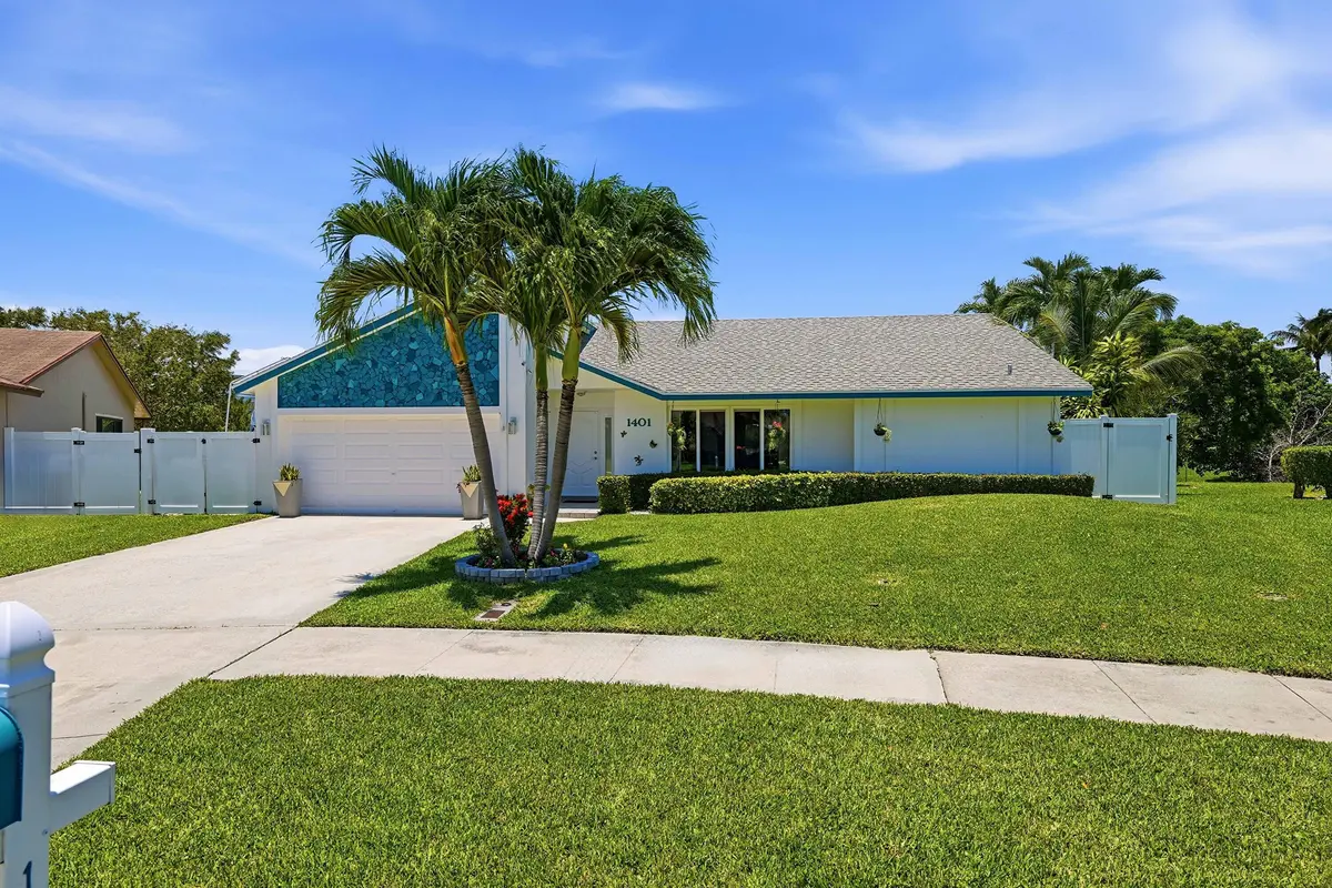 1401 SW 28th Terrace - Front 2 at 1401 SW 28th Terrace, Deerfield Beach