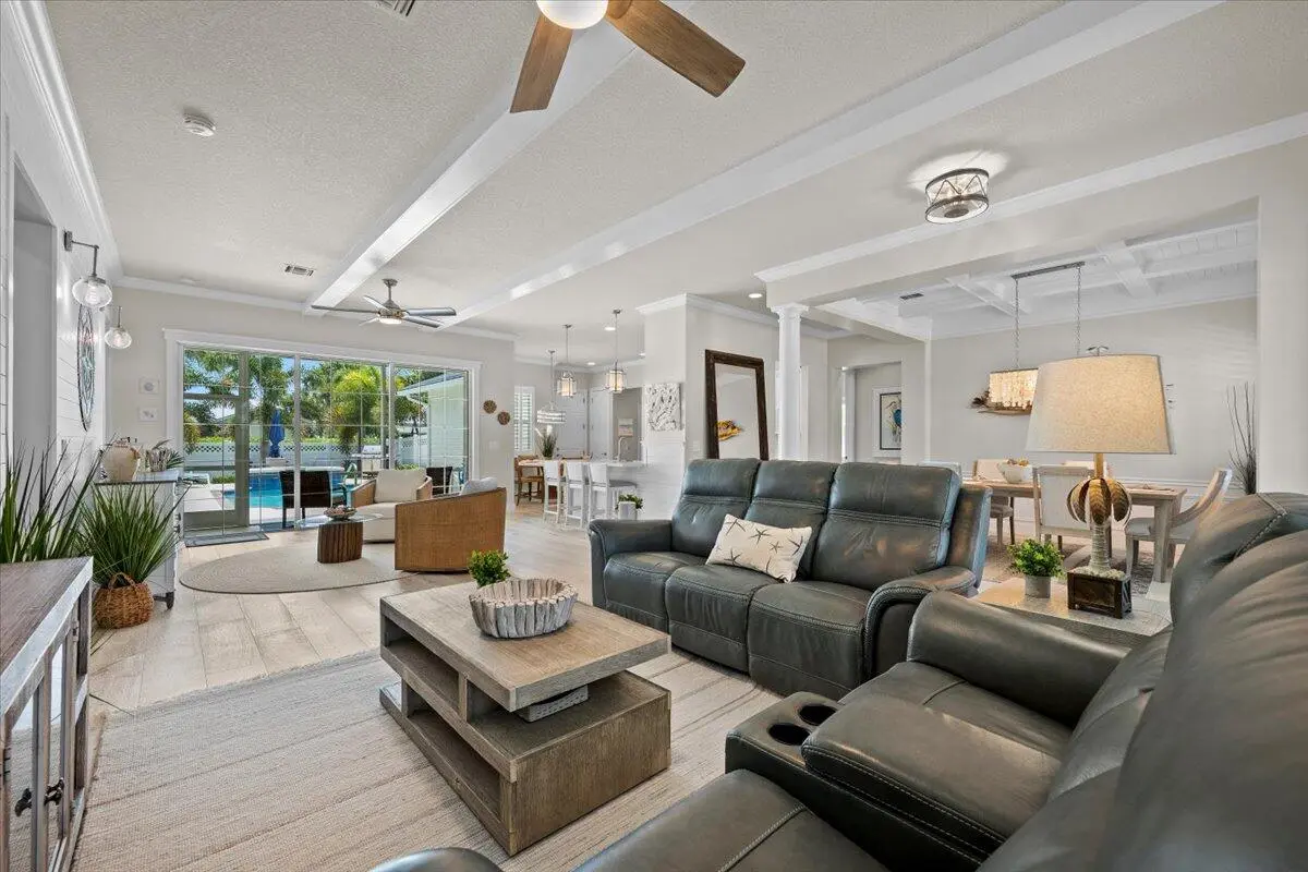 Ultimate Gathering Space Flow at 1162 Tropical Drive, Jupiter