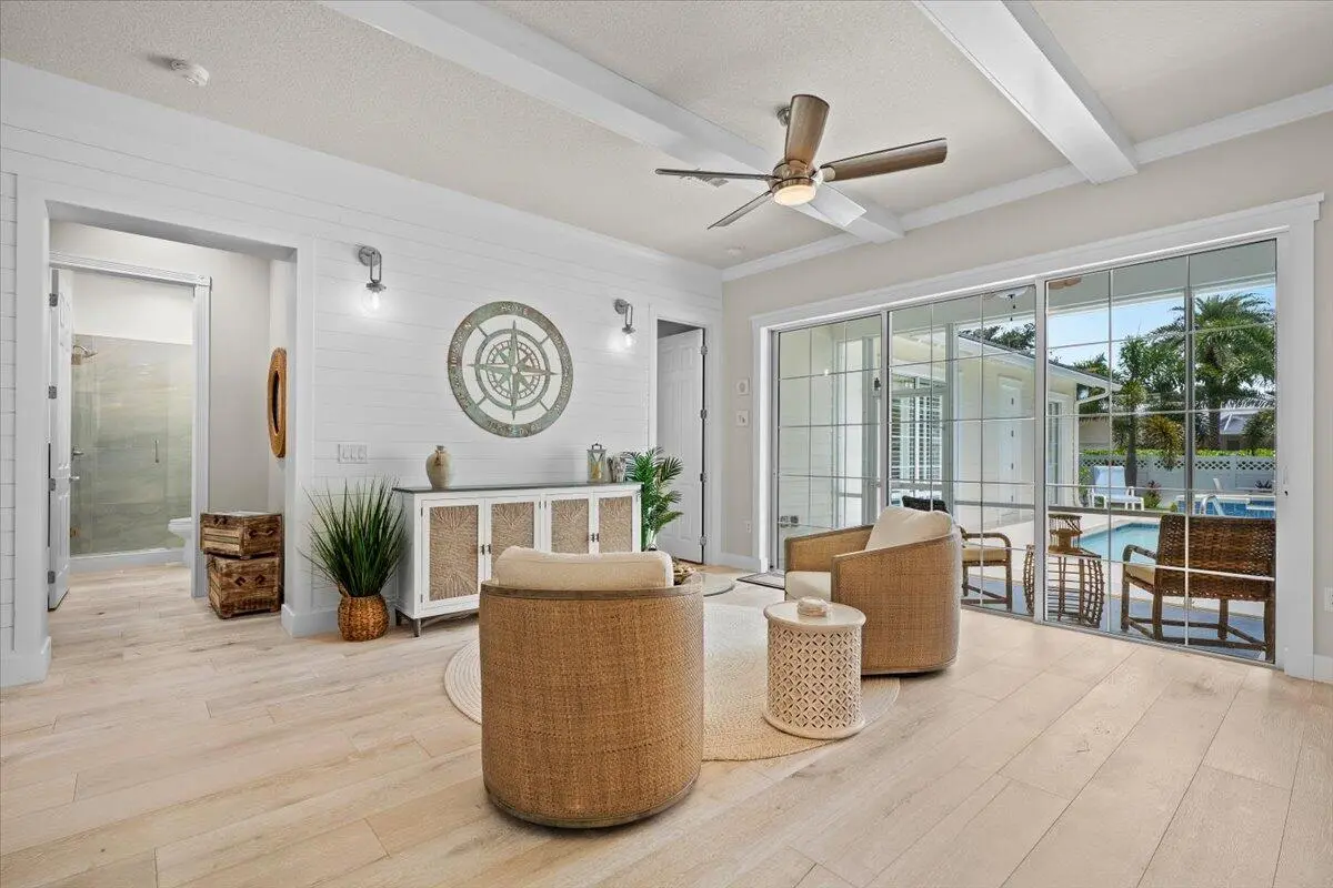Light-Filled Family Gathering Area at 1162 Tropical Drive, Jupiter