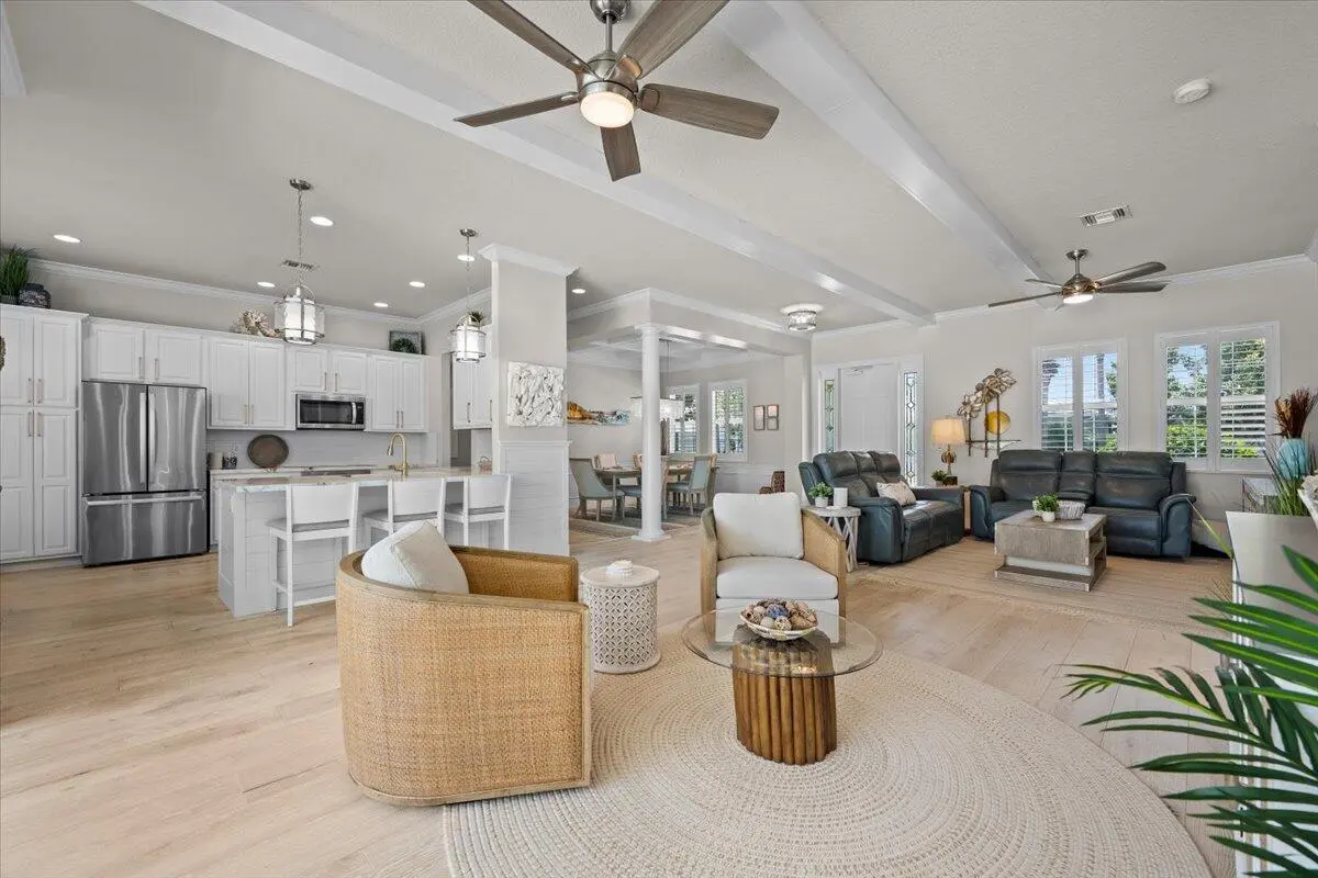 Bright & Expansive Main Level at 1162 Tropical Drive, Jupiter