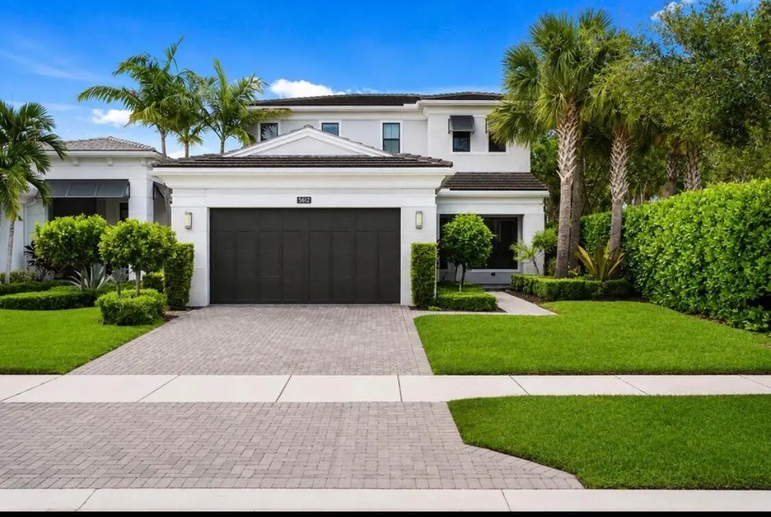 Front Exterior at 5603 Delacroix Terrace, Palm Beach Gardens