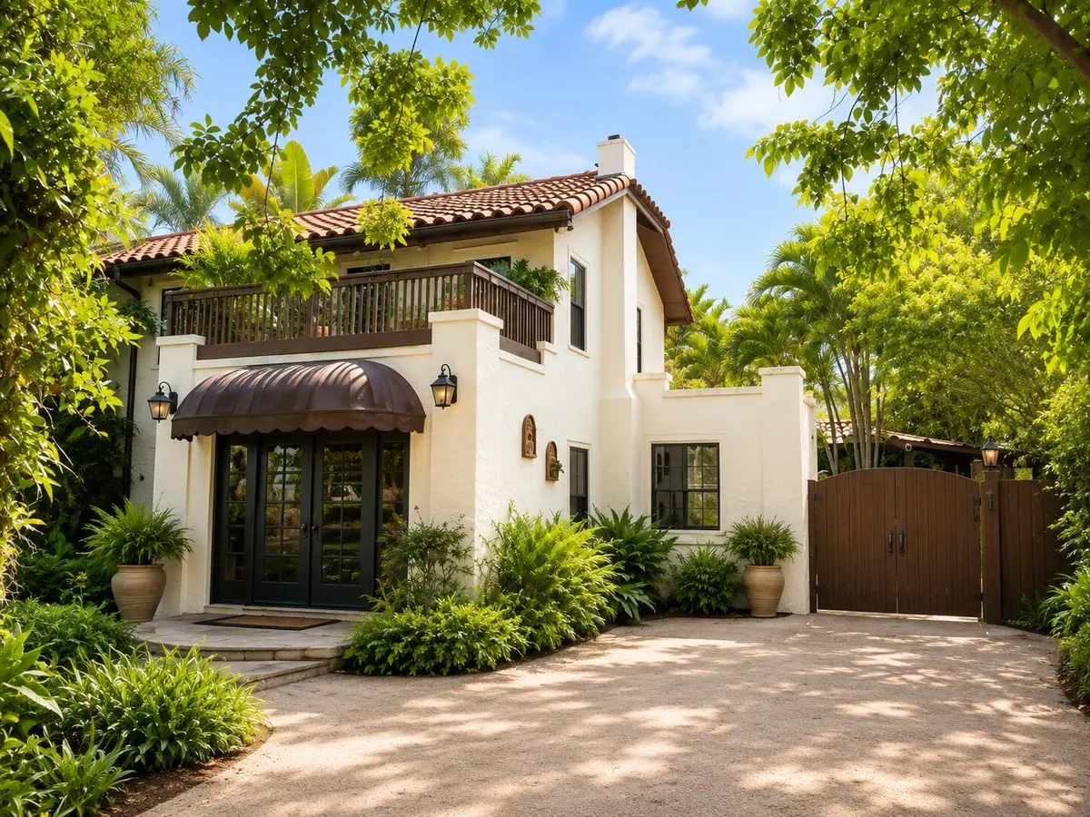 Front View at 535 N Victoria Park Road, Fort Lauderdale