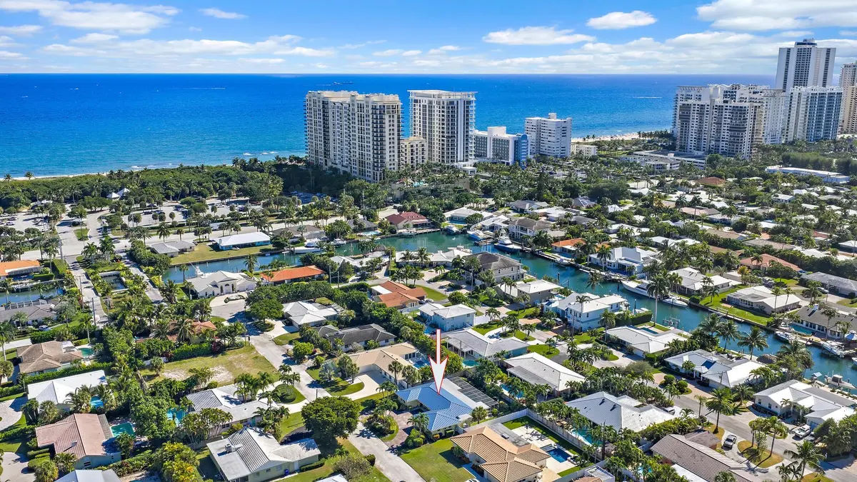 1211 Dolphin aerial at 1211 Dolphin Road, Riviera Beach