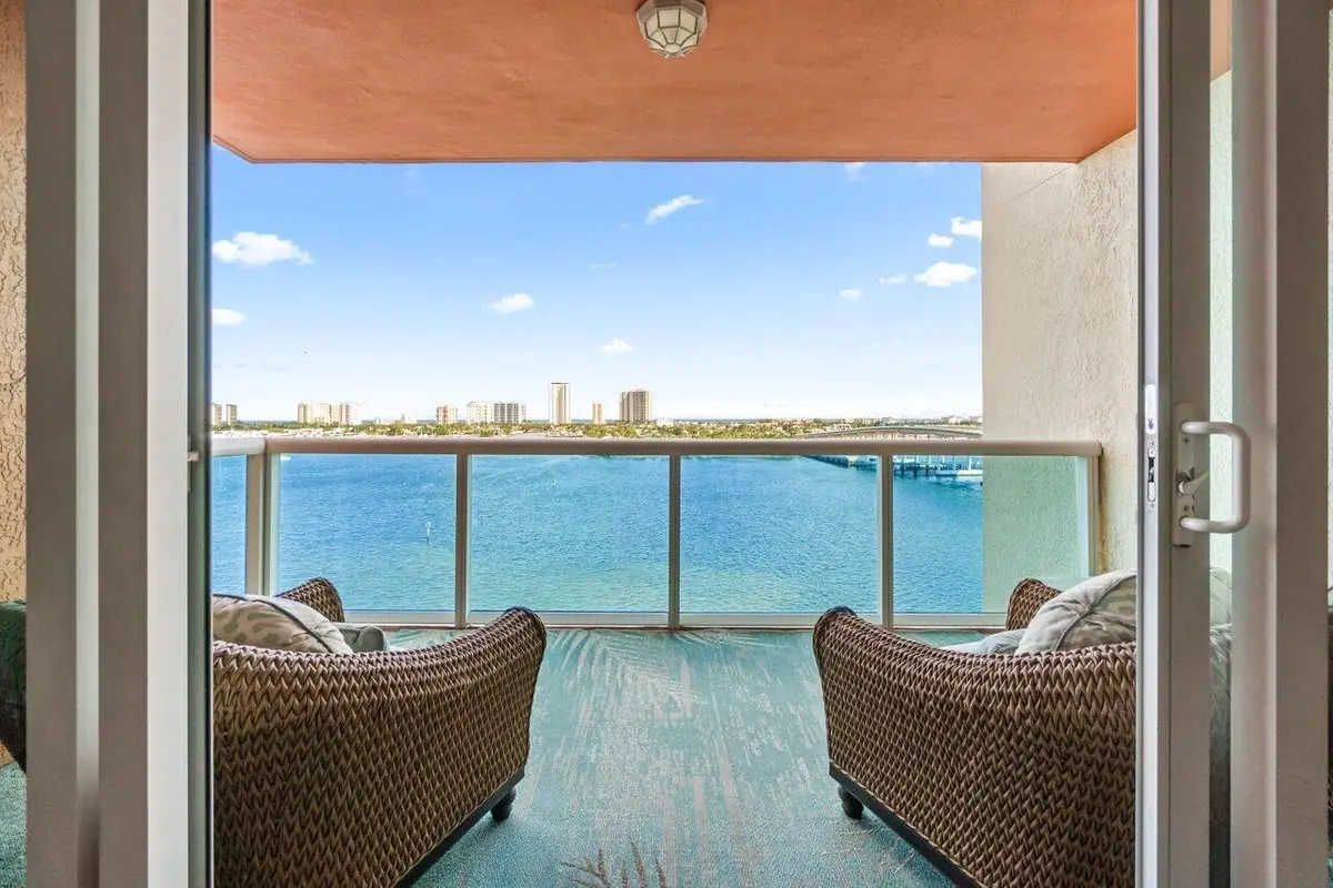 Sunrise Views at 2640 Lake Shore Drive 908, Riviera Beach