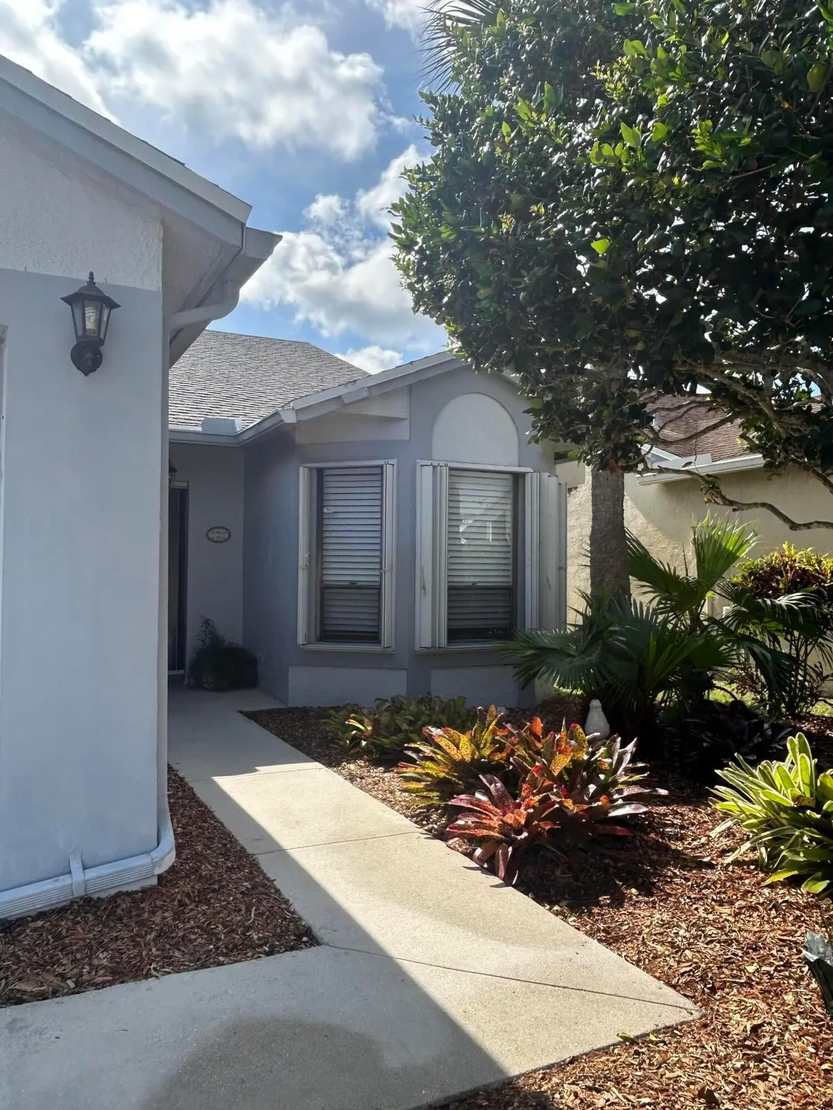 Front Entrance at 23370 Sedawie Drive, Boca Raton