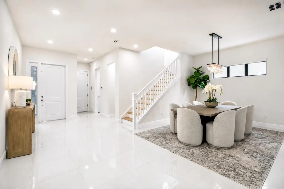 Foyer Entrance at 5603 Delacroix Terrace, Palm Beach Gardens