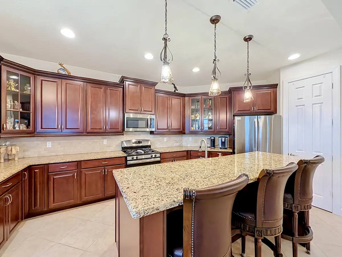 Kitchen at 728 Fortunella Circle, Vero Beach