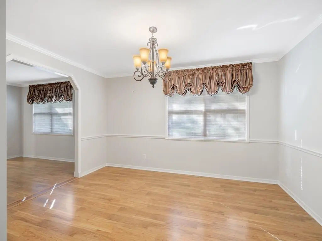 Formal dining room at 4790 16th Street, Vero Beach