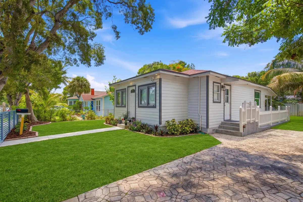 FRONT HOME F at 422 49th Street, West Palm Beach