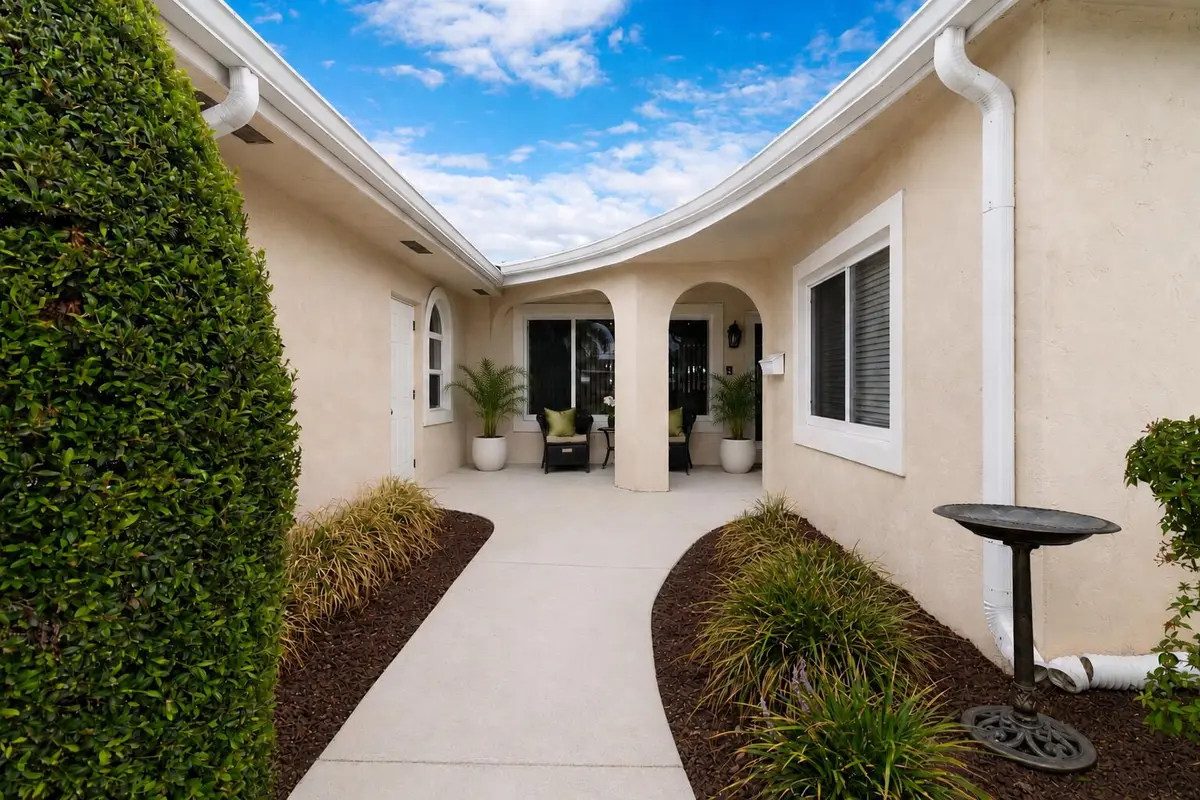 Porch Staged 2 at 2070 NE 63rd Street, Fort Lauderdale