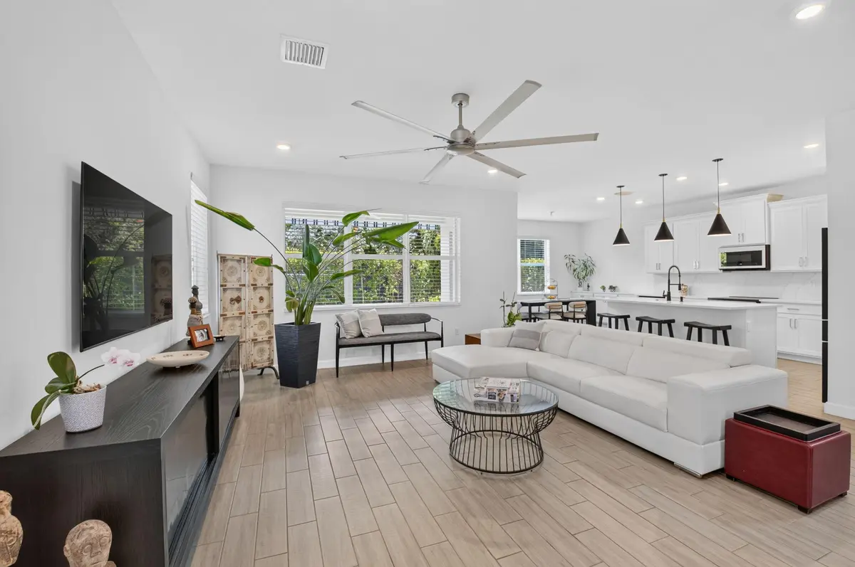 Living room at 2665 Country Lake Trail, Boynton Beach
