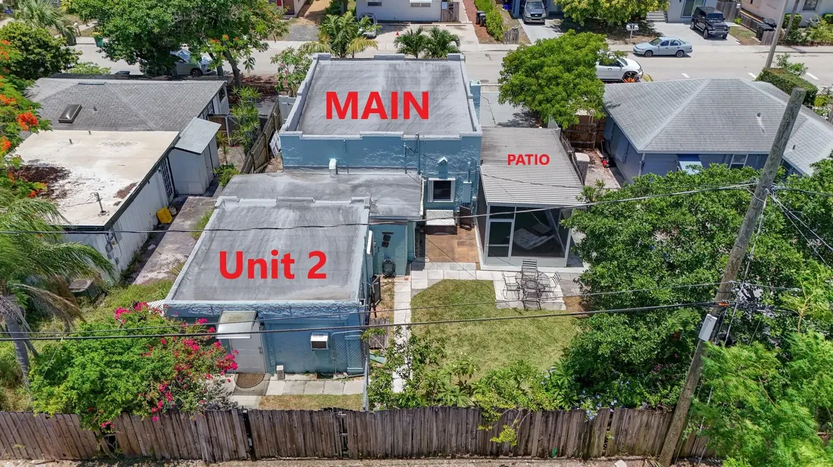 Aerial View of Layout at 1314 N J Street, Lake Worth Beach