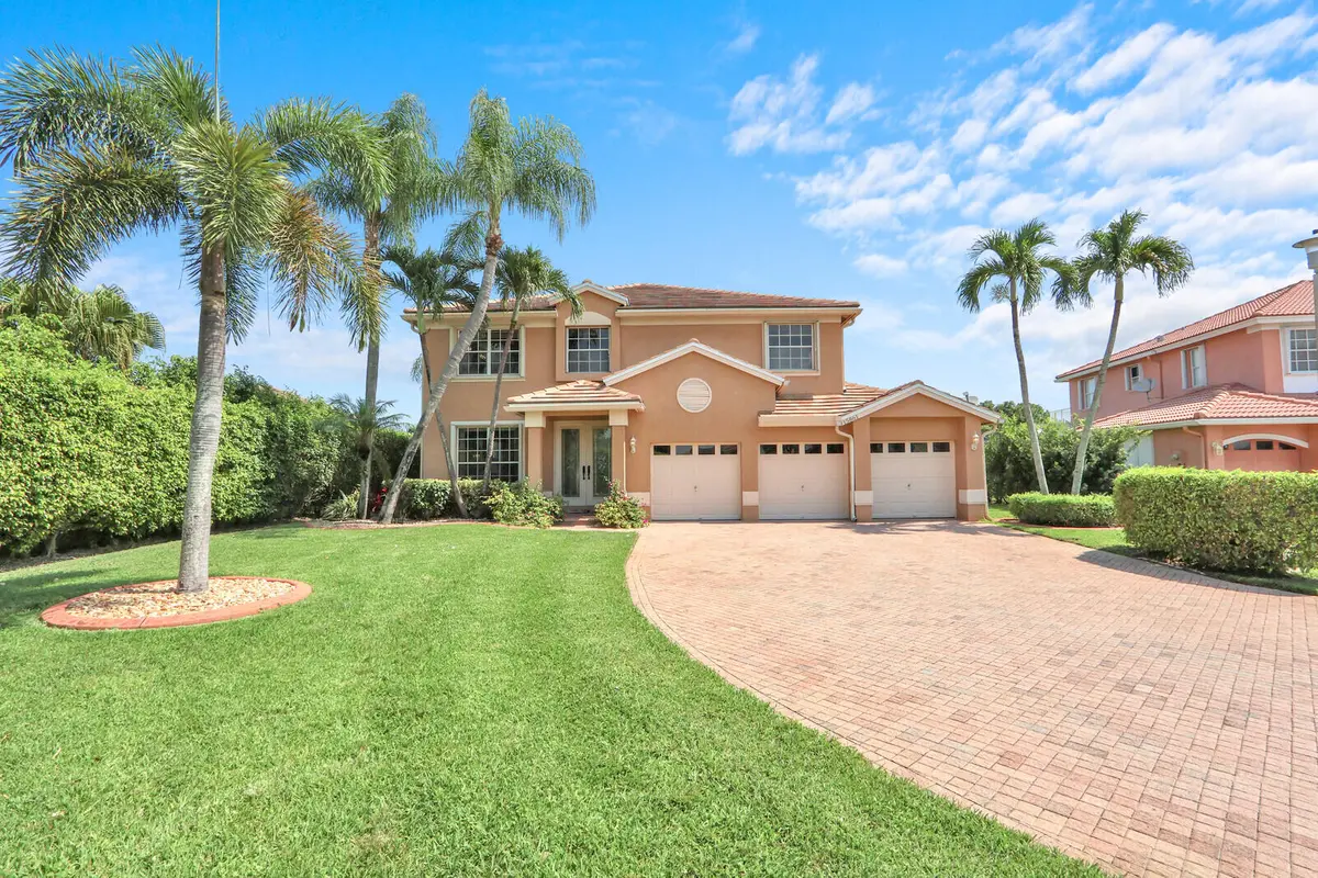 Front at 15861 Lisbon Court, Wellington
