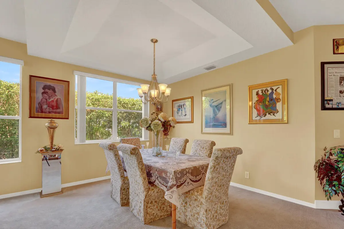 Dining at 15861 Lisbon Court, Wellington