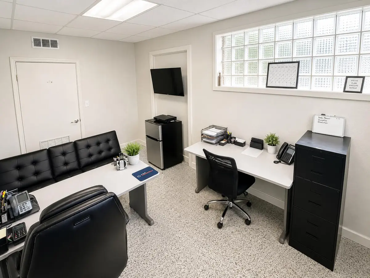 Office at 117 N 5th Street, Fort Pierce