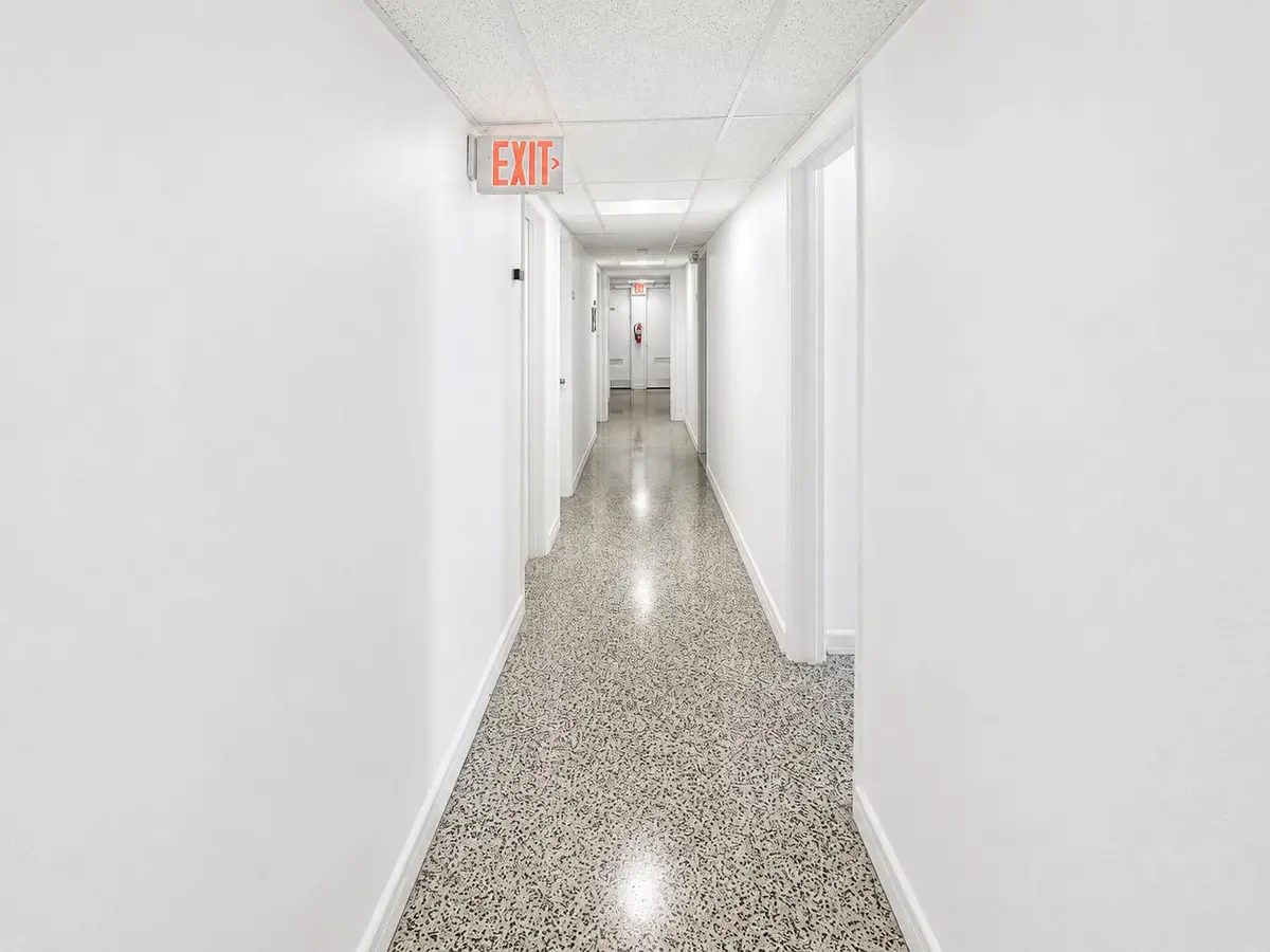 Office Hallway at 117 N 5th Street, Fort Pierce