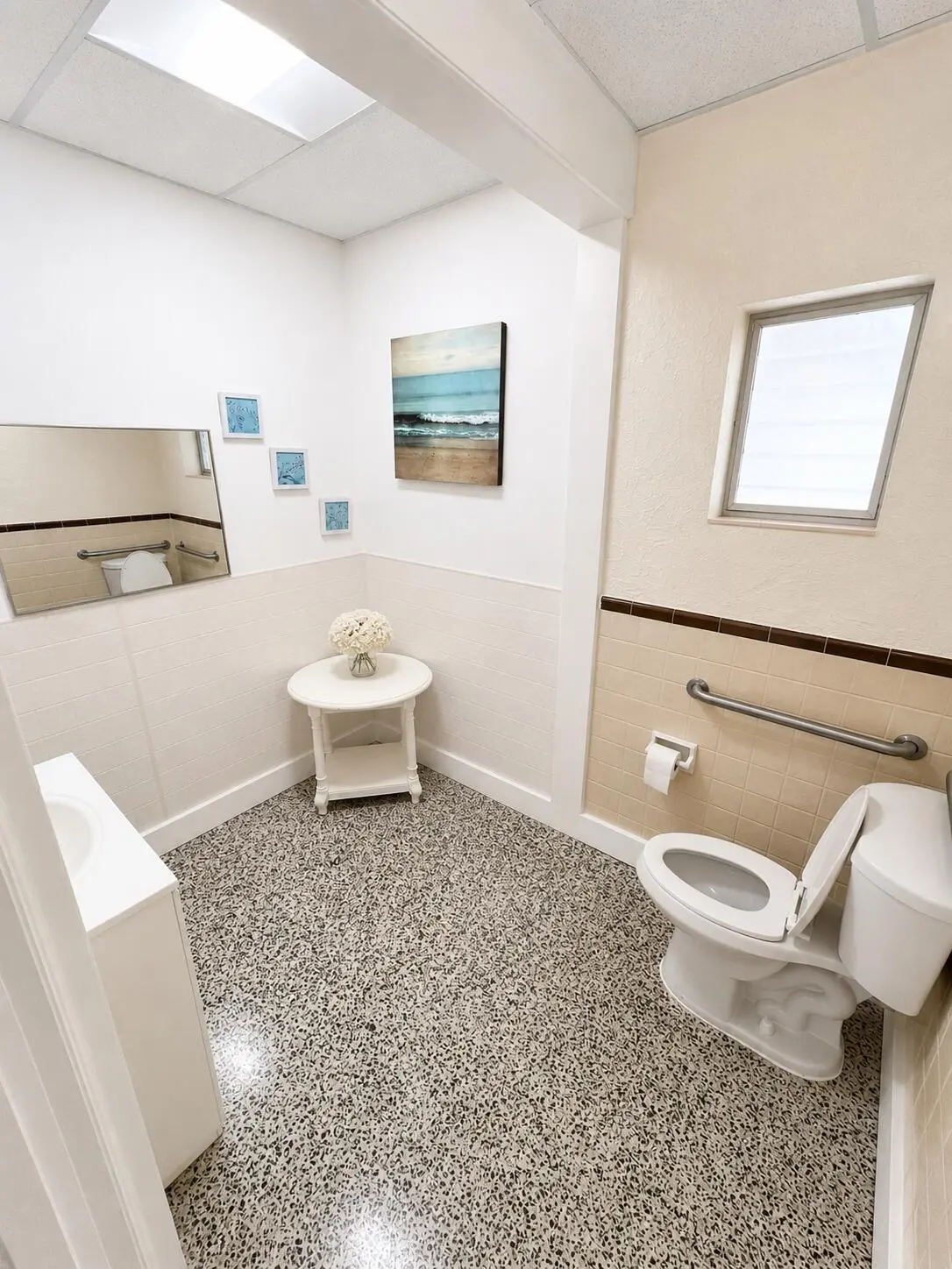 Office Bathroom at 117 N 5th Street, Fort Pierce