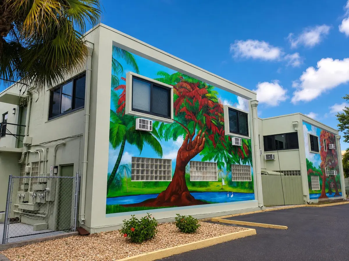 Exterior Side at 117 N 5th Street, Fort Pierce