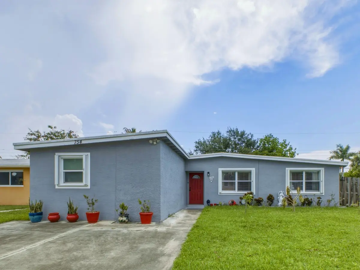 Front at 754 Hibiscus Drive, Royal Palm Beach