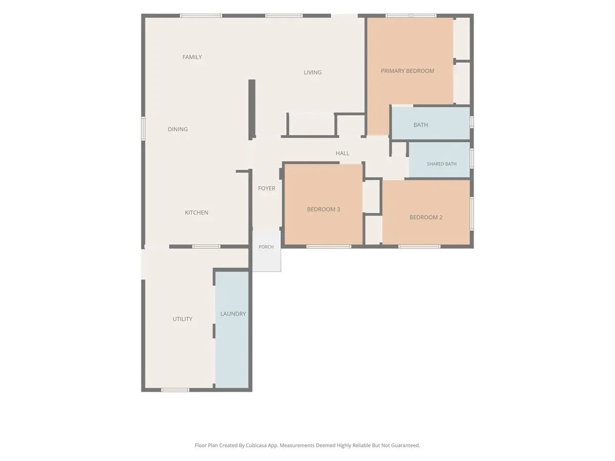Floor Plan at 754 Hibiscus Drive, Royal Palm Beach