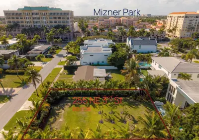 255 NE 3rd Street, Boca Raton – Unimproved Land for sale